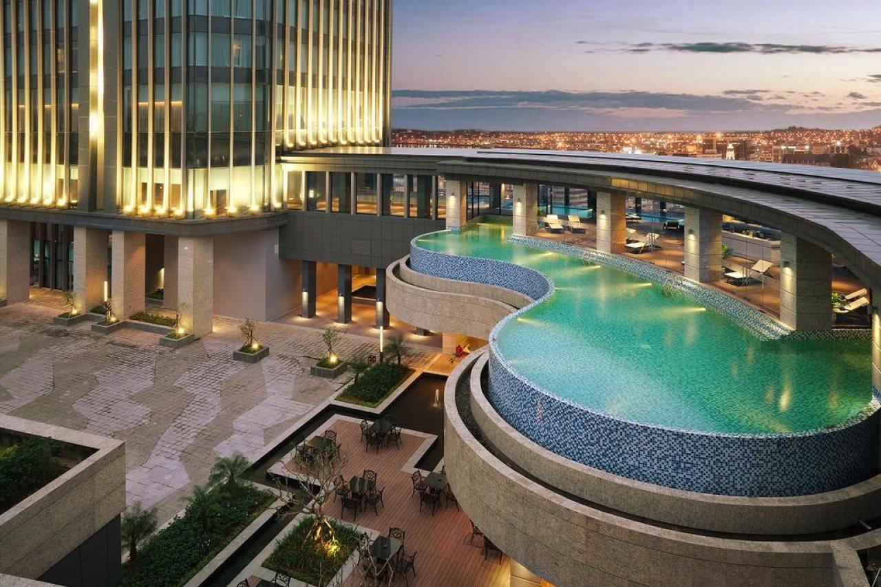 Hotel Melia Vinpearl Provinz Hà Tĩnh Exterior foto